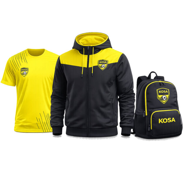 KOSA Training Kit Bundle (Uniform + Jacket + Bag)